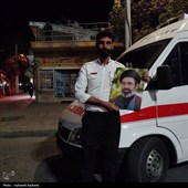 گرامیداشت حماسه سوم خرداد در حسینیه ایران در میدان شهدای اراک