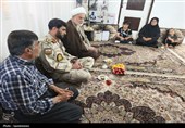 دلجویی و تجلیل از خانواده‌های شهدای مرزبانی کردستان