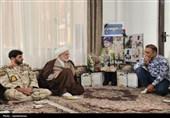 دلجویی و تجلیل از خانواده‌های شهدای مرزبانی کردستان
