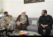 دلجویی و تجلیل از خانواده‌های شهدای مرزبانی کردستان