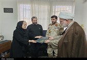 دلجویی و تجلیل از خانواده‌های شهدای مرزبانی کردستان