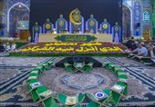 نمایندگان ایران در مسابقات قرآن «جایزه بزرگ کربلا»