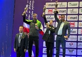 تیم ملی تکواندو مردان ایران نایب قهرمان آسیا شد/ دختران در رده چهارم