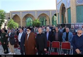 تجدید میثاق ورامینی‌ها با فاتحان خرمشهر