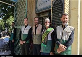 تجدید میثاق ورامینی‌ها با فاتحان خرمشهر