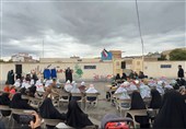 گرامیداشت دو شهید دانش‌آموز «مهدی و پانیز روحی» در یامچی