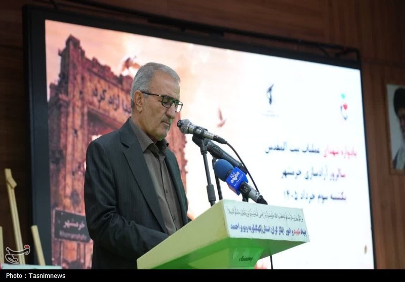آزادسازی خرمشهر نماد عزت و وحدت ملی است