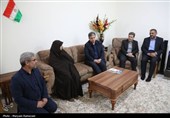 سفر استانی استاندار اردبیل به کوثر؛ از گلزار شهدا تا کلنگزنی پروژه‌های مهم
