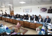 سفر استانی استاندار اردبیل به کوثر؛ از گلزار شهدا تا کلنگزنی پروژه‌های مهم