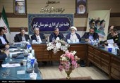سفر استانی استاندار اردبیل به کوثر؛ از گلزار شهدا تا کلنگزنی پروژه‌های مهم