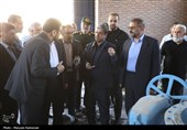 سفر استانی استاندار اردبیل به کوثر؛ از گلزار شهدا تا کلنگزنی پروژه‌های مهم