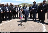 سفر استانی استاندار اردبیل به کوثر؛ از گلزار شهدا تا کلنگزنی پروژه‌های مهم