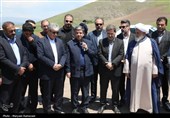 سفر استانی استاندار اردبیل به کوثر؛ از گلزار شهدا تا کلنگزنی پروژه‌های مهم