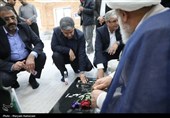 سفر استانی استاندار اردبیل به کوثر؛ از گلزار شهدا تا کلنگزنی پروژه‌های مهم