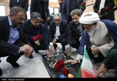 سفر استانی استاندار اردبیل به کوثر؛ از گلزار شهدا تا کلنگزنی پروژه‌های مهم