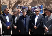 سفر استانی استاندار اردبیل به کوثر؛ از گلزار شهدا تا کلنگزنی پروژه‌های مهم