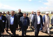 سفر استانی استاندار اردبیل به کوثر؛ از گلزار شهدا تا کلنگزنی پروژه‌های مهم