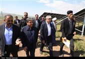 سفر استانی استاندار اردبیل به کوثر؛ از گلزار شهدا تا کلنگزنی پروژه‌های مهم