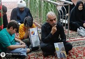 تشرف آسیب‌دیدگان جنگ تحمیلی سوم به مشهدالرضا(ع)