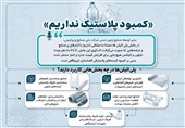 کمبود پلاستیک نداریم