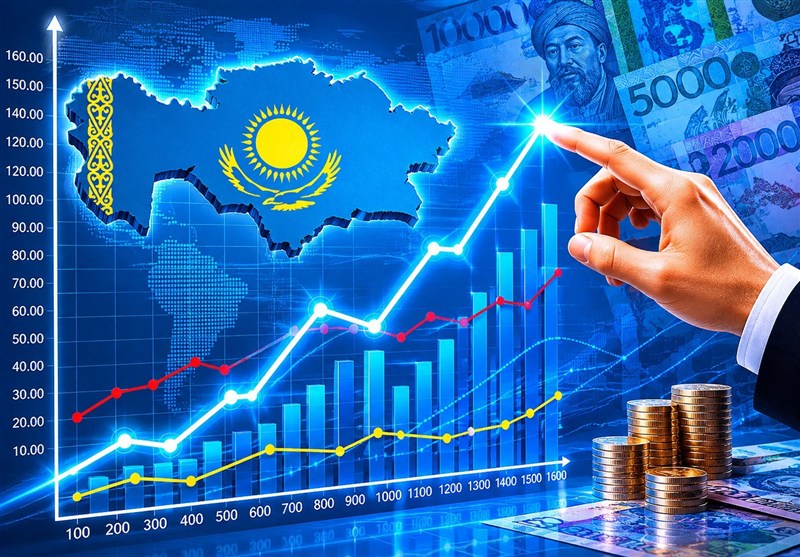 جهش تاریخی قزاقستان؛ سبقت درآمد سرانه آستانه از روسیه و چین