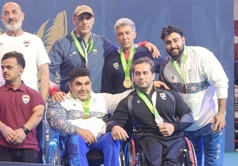 27 مدال برای ایران در مسابقات آزاد پاراوزنه‌برداری الجزایر