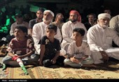 بدرقه پیکر شهید صیاد زید ماهیگیر لارکی در قشم؛ فریاد وحدت علیه جنایت صهیونیستی