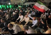بدرقه پیکر شهید صیاد زید ماهیگیر لارکی در قشم؛ فریاد وحدت علیه جنایت صهیونیستی