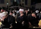بدرقه پیکر شهید صیاد زید ماهیگیر لارکی در قشم؛ فریاد وحدت علیه جنایت صهیونیستی