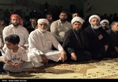بدرقه پیکر شهید صیاد زید ماهیگیر لارکی در قشم؛ فریاد وحدت علیه جنایت صهیونیستی