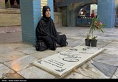 مراسم غبارروبی مزار شهدا - قشم