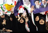 طهران .. مراسم تأبین شهداء العدوان الصهیوامریکی