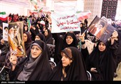 طهران .. مراسم تأبین شهداء العدوان الصهیوامریکی