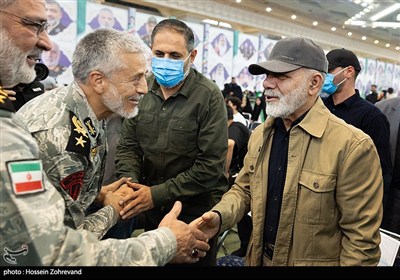 طهران .. مراسم تأبین شهداء العدوان الصهیوامریکی
