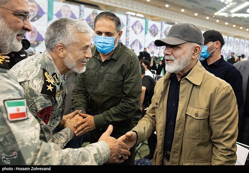 طهران .. مراسم تأبين شهداء العدوان الصهيوامريكي