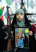 طهران .. مراسم تأبین شهداء العدوان الصهیوامریکی