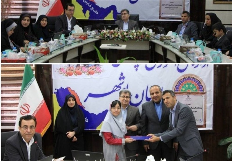 تجلیل از پژوهشگران فرهنگی و دانش‌آموزان برگزیده استان بوشهر