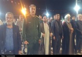 هشتاد و پنجمین شب خونخواهی قائد امت در کهگیلویه