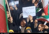 هشتاد و پنجمین شب حضور متوالی مردم سیستان در سنگر خیابان