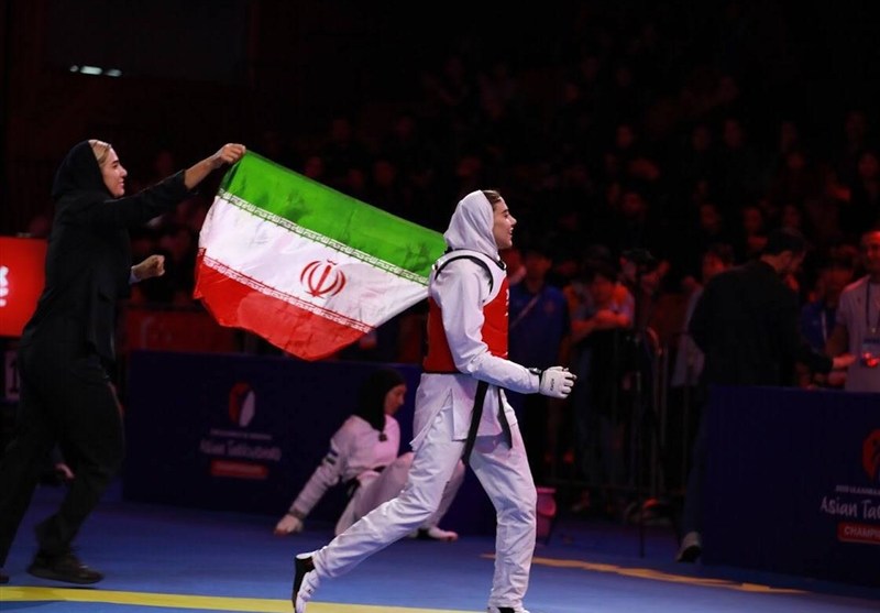 تکواندو , تکواندو ایران , مسابقات قهرمانی تکواندو آسیا ,