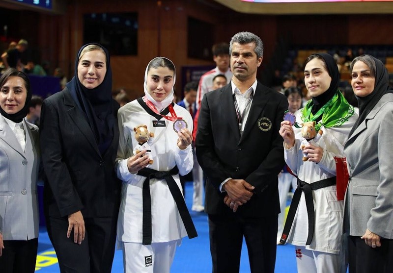 هادی ساعی , تکواندو ایران , تکواندو , مسابقات قهرمانی تکواندو آسیا ,