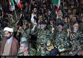 مراسم گرامیداشت  سالروز آزاد سازی خرمشهر - همدان