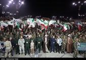 مراسم گرامیداشت  سالروز آزاد سازی خرمشهر - همدان