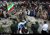 مراسم گرامیداشت  سالروز آزاد سازی خرمشهر - همدان