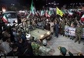 مراسم گرامیداشت  سالروز آزاد سازی خرمشهر - همدان