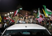 مراسم گرامیداشت  سالروز آزاد سازی خرمشهر - همدان