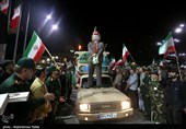 مراسم گرامیداشت  سالروز آزاد سازی خرمشهر - همدان