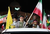 مراسم گرامیداشت  سالروز آزاد سازی خرمشهر - همدان