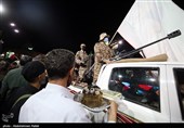 مراسم گرامیداشت  سالروز آزاد سازی خرمشهر - همدان