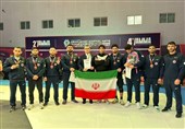 کسب 11 مدال ملی‌پوشان MMA در قهرمانی آسیا